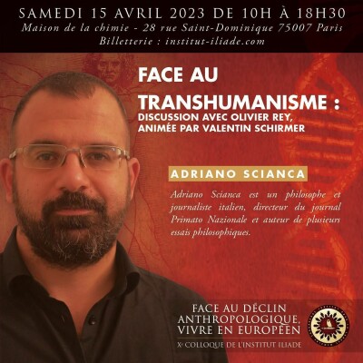 Face au transhumanisme cover