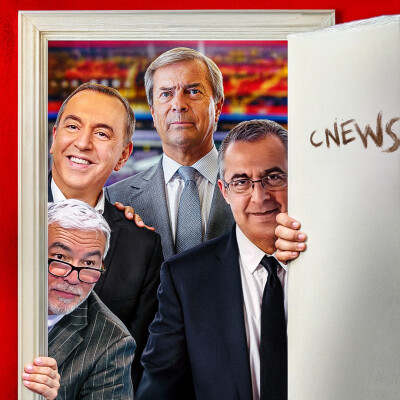 MÉDIAS DE LA HAINE : objectif, guerre civile ? #1 : Dans l’enfer de CNEWS cover