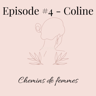 Chemins de Femmes #4 - Coline cover