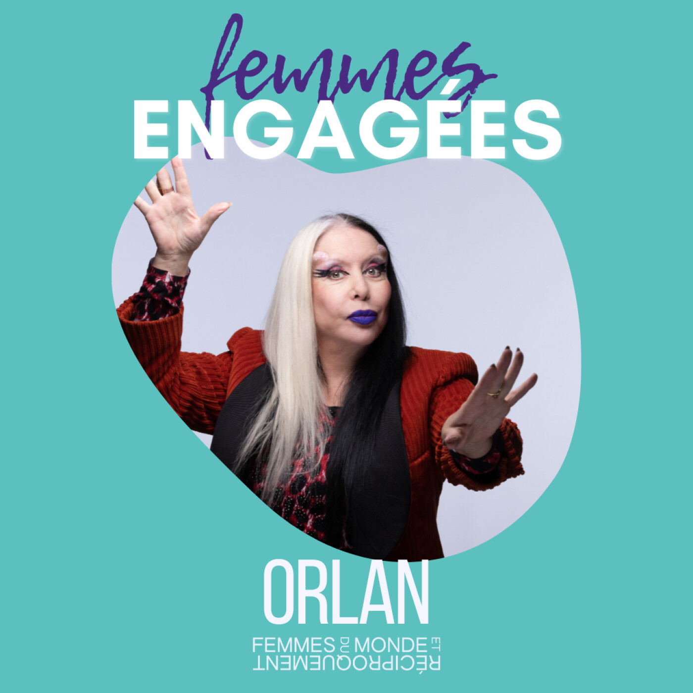 La Française ORLAN : « Le corps est politique mais le privé est politique »