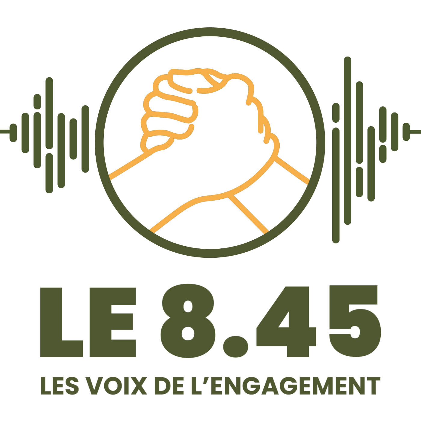 Le 8.45, les voix de l'engagement podcast artwork