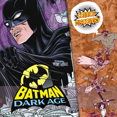 Quand Mark Russell fait pencher Gotham à gauche – ComicsDiscovery S10E11 : Batman Dark Age cover