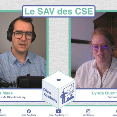 21 Le SAV des CSE Un pas à la fois avec Lynda QUENNEHEN cover