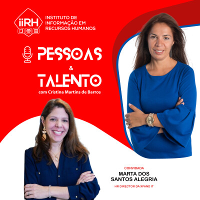 Marta dos Santos Algeria - HR Director da Xpand IT cover