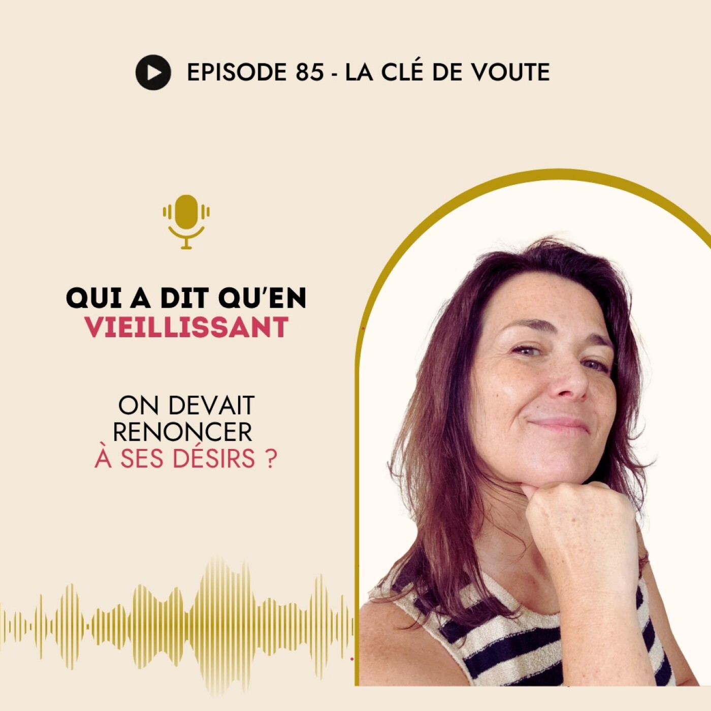 85- Qui a dit qu’en vieillissant, on devait renoncer à ses désirs ? 👑🥂