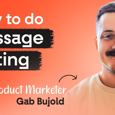 How to improve your value proposition with message testing cover