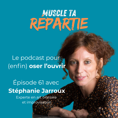 #61 - Arrêtez de vouloir convaincre à tout prix avec Stéphanie Jarroux cover