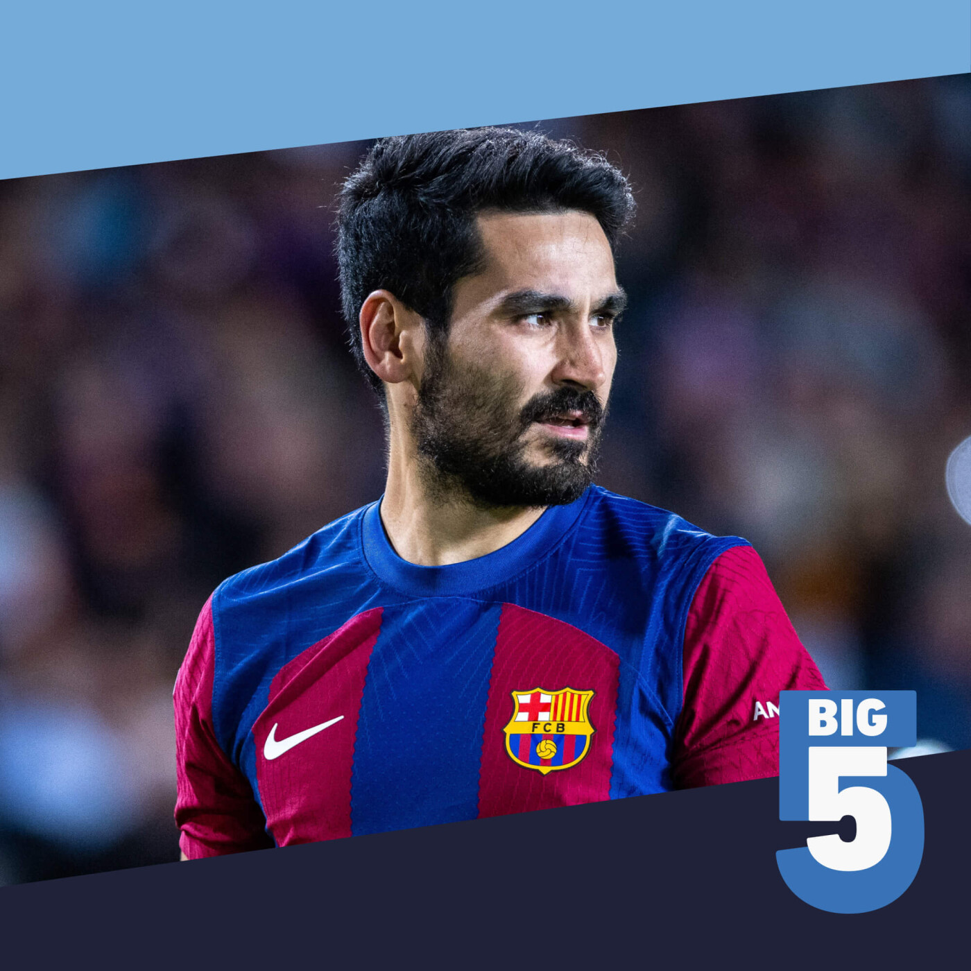 Gundogan, nouveau cerveau d'un Barça en rodage