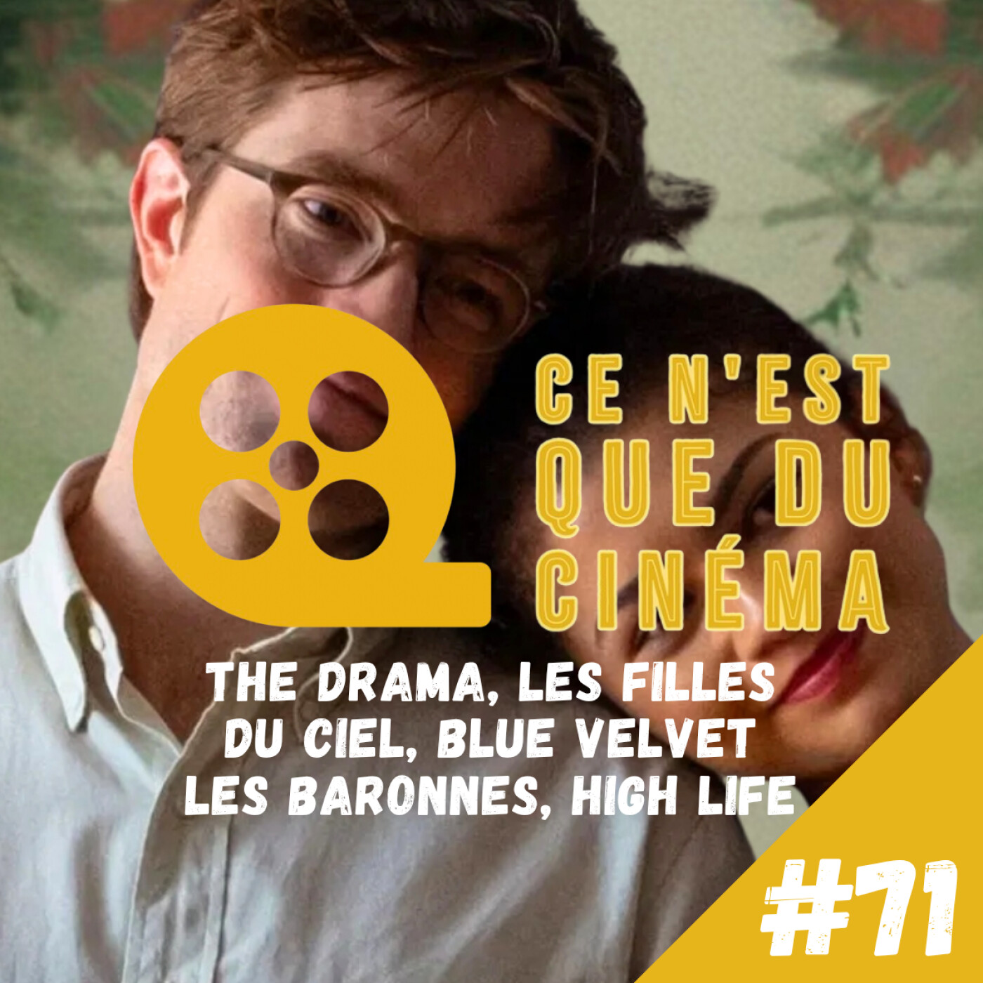 👂 THE DRAMA, LES FILLES DU CIEL, BLUE VELVET & LES BARONNES