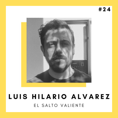 #24 El salto valiente - LUIS HILARIO ALVAREZ cover