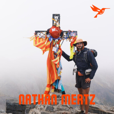 Au-delà des sommets. Interview de Nathan Mertz. cover
