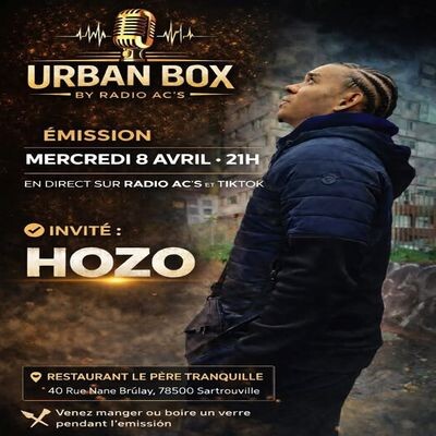 URBAN BOX du 08/04/2026 Guest : HOZO cover