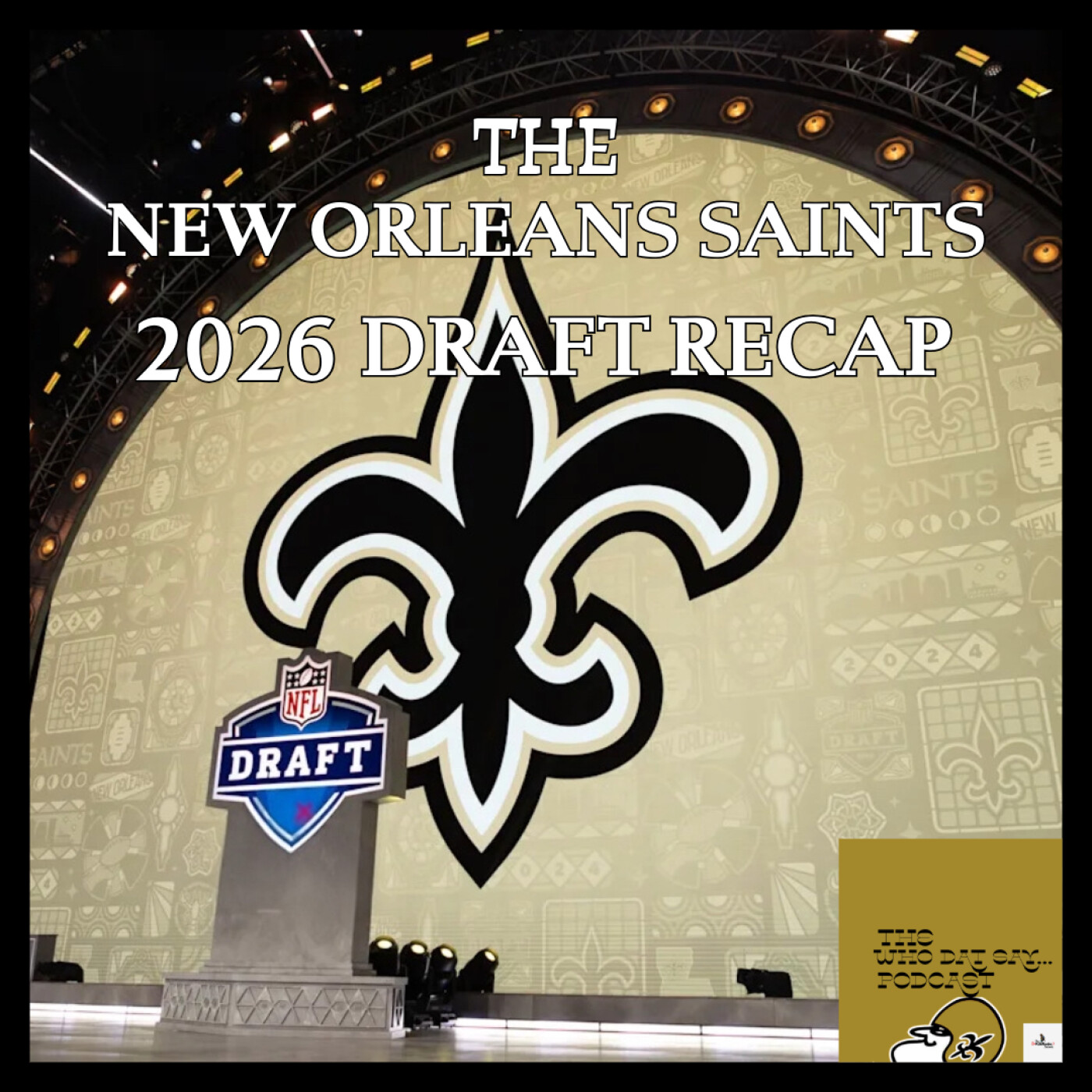 The New Orleans Saints 2026 Draft Recap