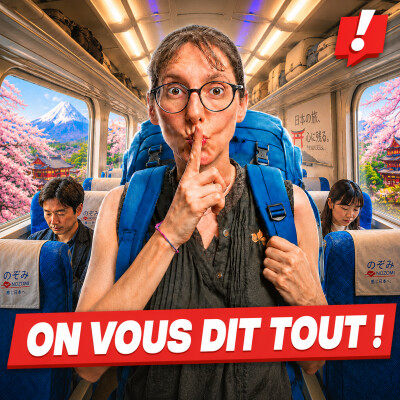 #79 Voyager au Japon en train : les secrets d’une autrice de guides cover