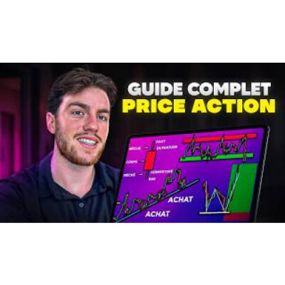 Guide Débutant: les Secrets Du Price Action en trading cover