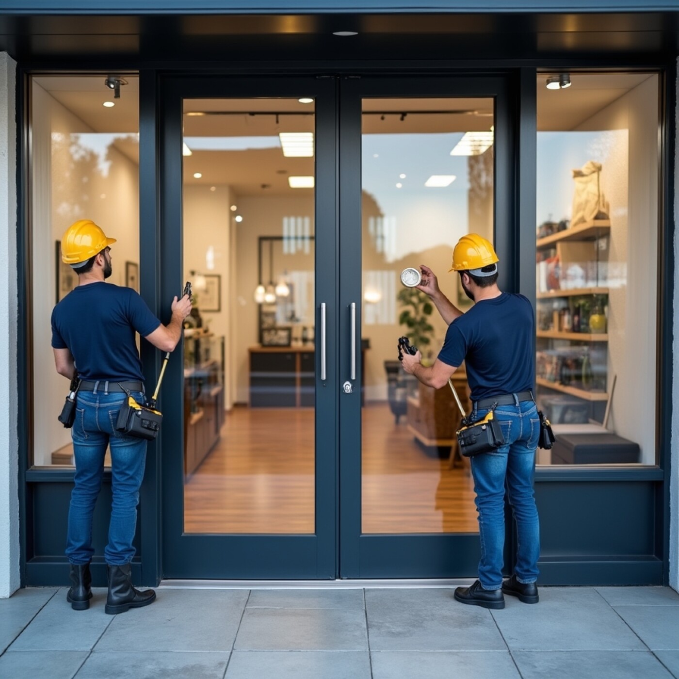 LA Storefront Door Repair & Installation – Excellence in Every Detail