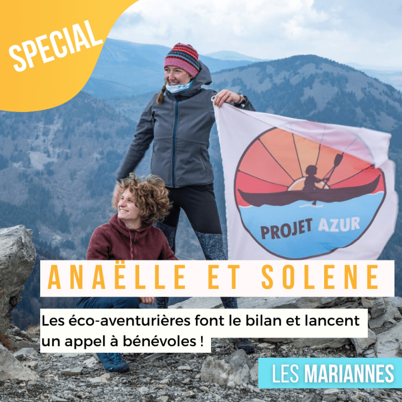 Bonus : Les Eco-aventurières du Projet Azur Font le Bilan