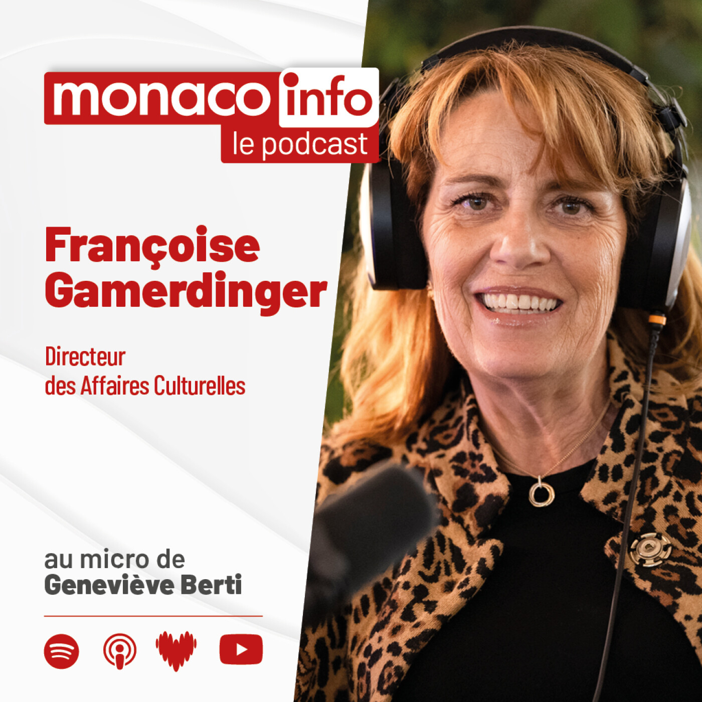 Françoise Gamerdinger episode artwork