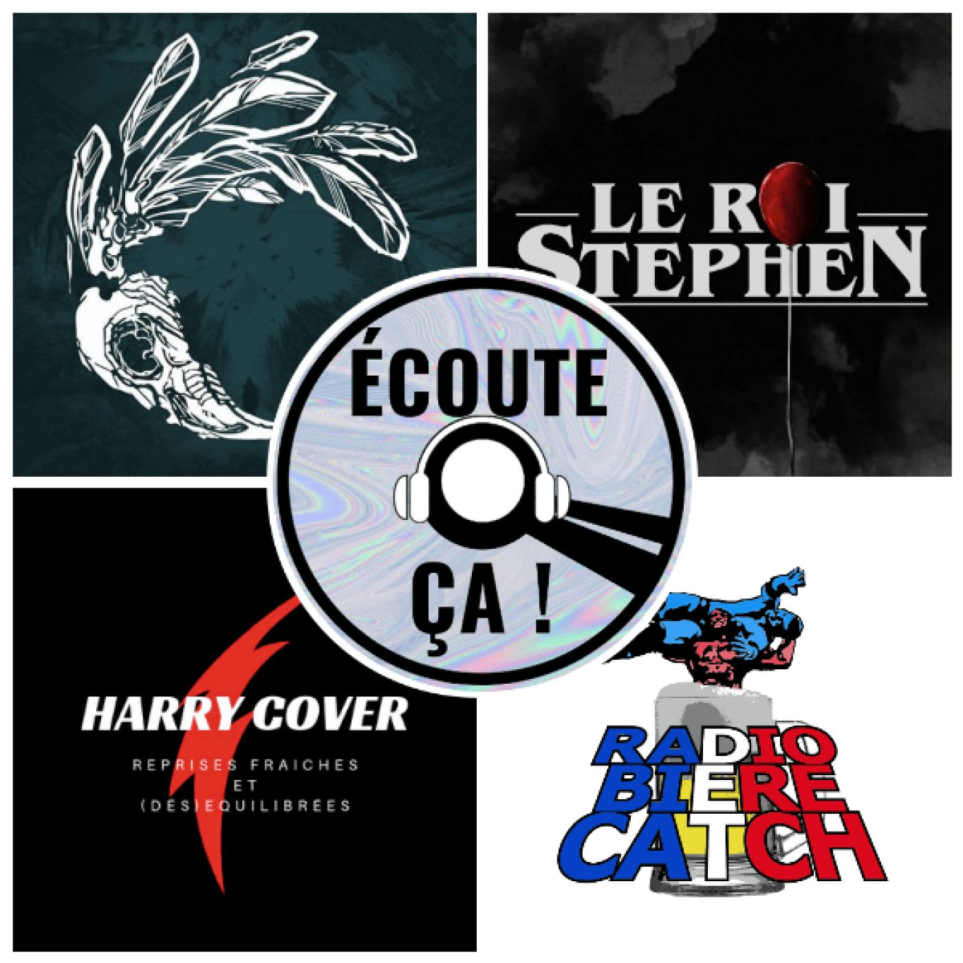 Ep 54 : Zikdepod S02E01 (Radio Bière Catch, Harry Cover, Le Roi Stephen, Seasons)