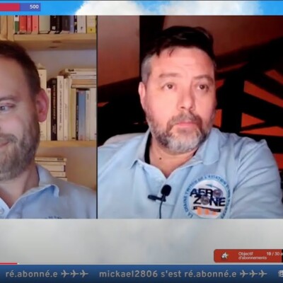 La Zone Aéro du 18 janvier 2023 avec Nicolas et Michaël - le mur du son BANG! cover