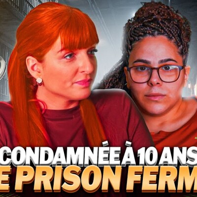 NINA, CONDAMNÉE À 10 ANS DE PRISON FERME - HOPE CAST 65 cover