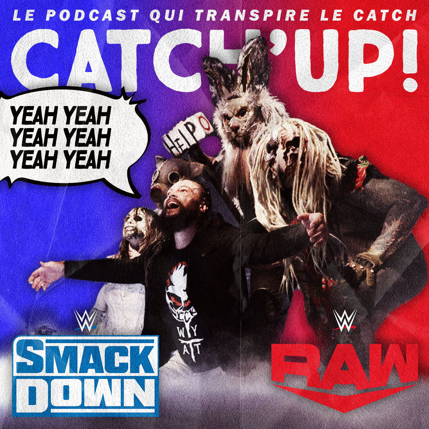 Catch'up! WWE Smackdown + Raw du 12/15 juillet 2024 — Bo Délire