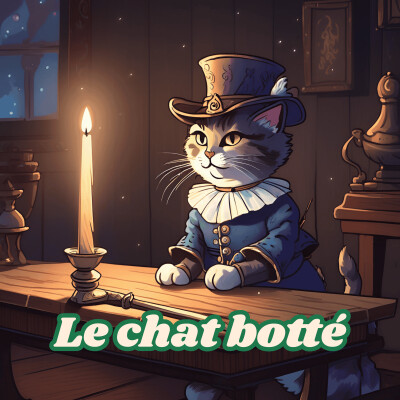 Contes de Perrault - Le chat botté cover