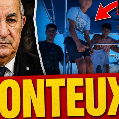 Honteux ! Tebboune utilise les Harragas mineurs d’Ibiza pour masquer l'échec de sa politique cover
