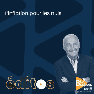 L'inflation pour les nuls | Jean-Marc Sylvestre, Journaliste, économiste, chroniqueur sur Atlantico et Cnews cover