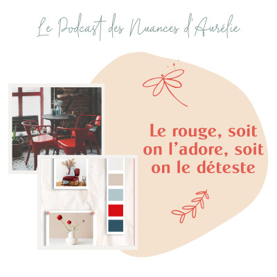 38. Le rouge, soit on l'aime, soit on ne l'aime pas du tout cover