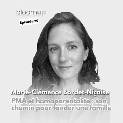 [Extrait] - Marie-Clémence Bordet-Niçaise - PMA et homoparentalité : son parcours pour fonder une famille (@marieclemenceb) cover