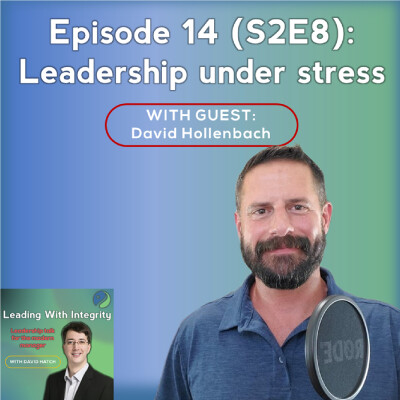 Ep.14: Leadership under stress cover