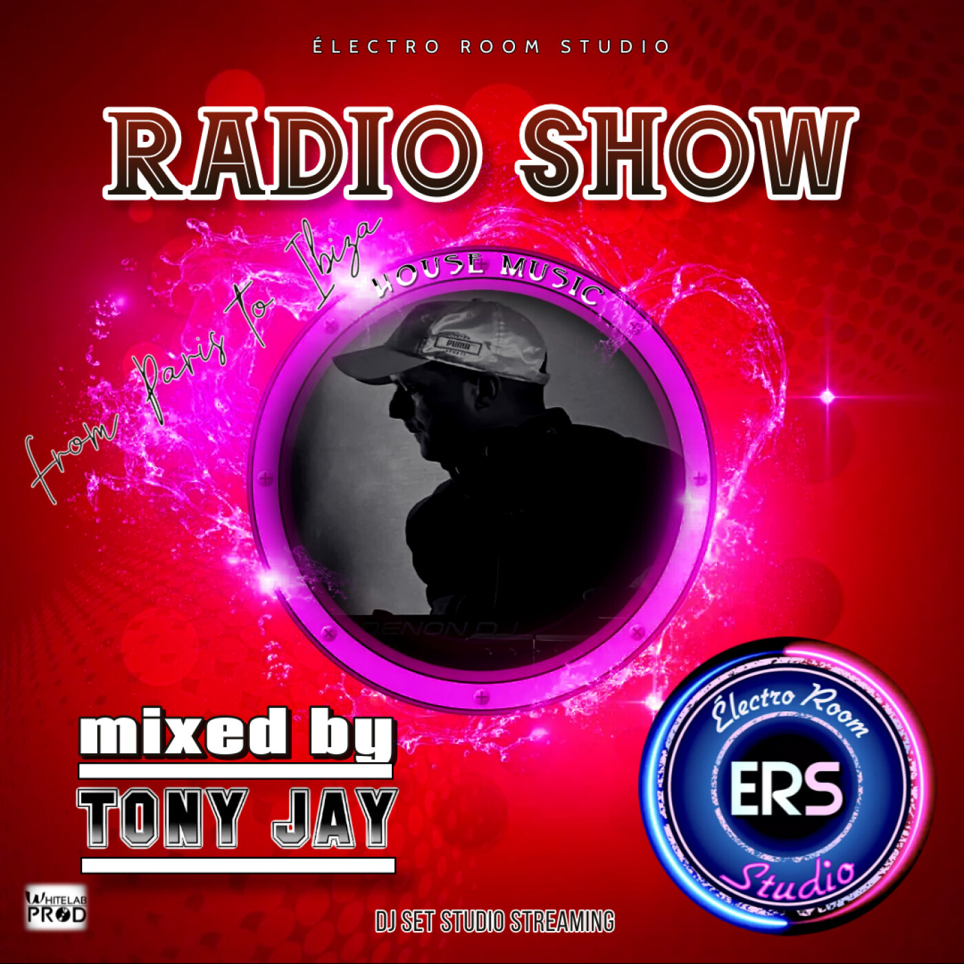MIX DJ GUEST - ELECTRO ROOM STUDIO