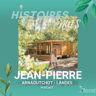 Jean-Pierre - Vivre nu, vivre libre à Arnaoutchot cover