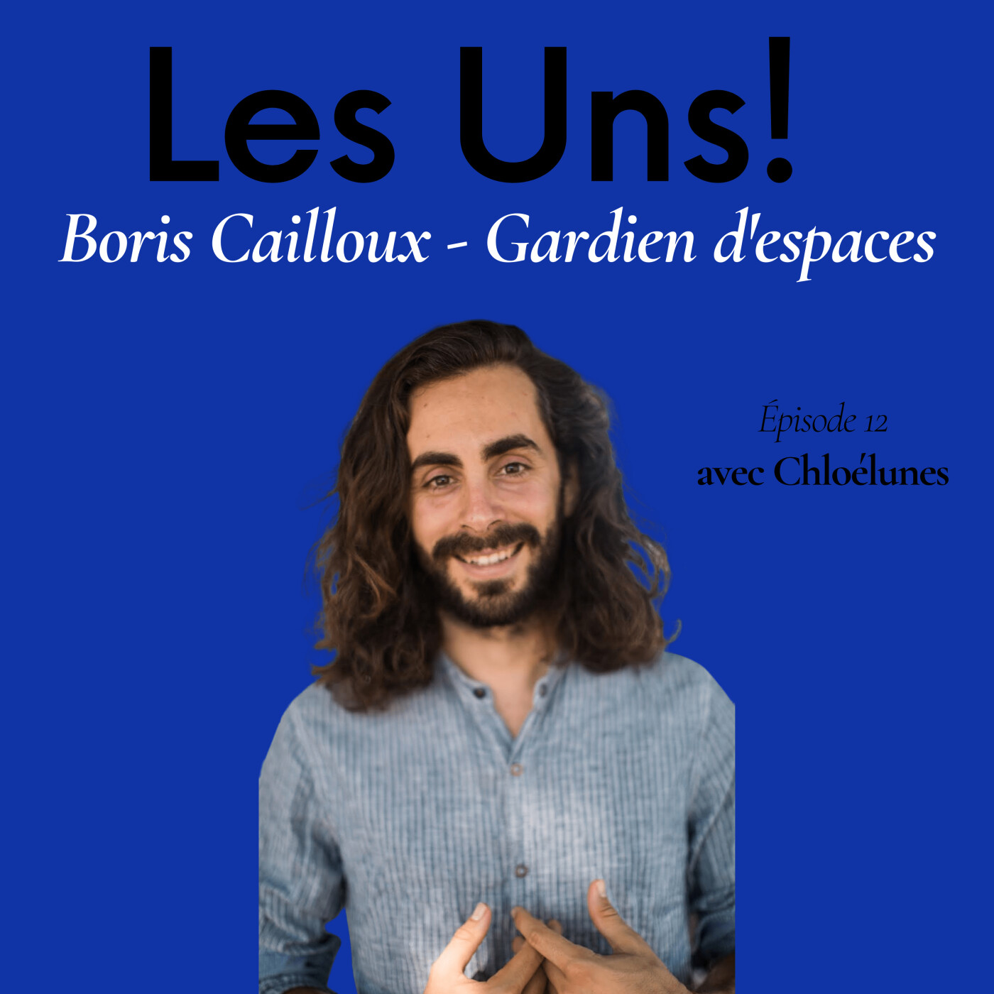Podcast Les Unes ! avec Chloé Lunes