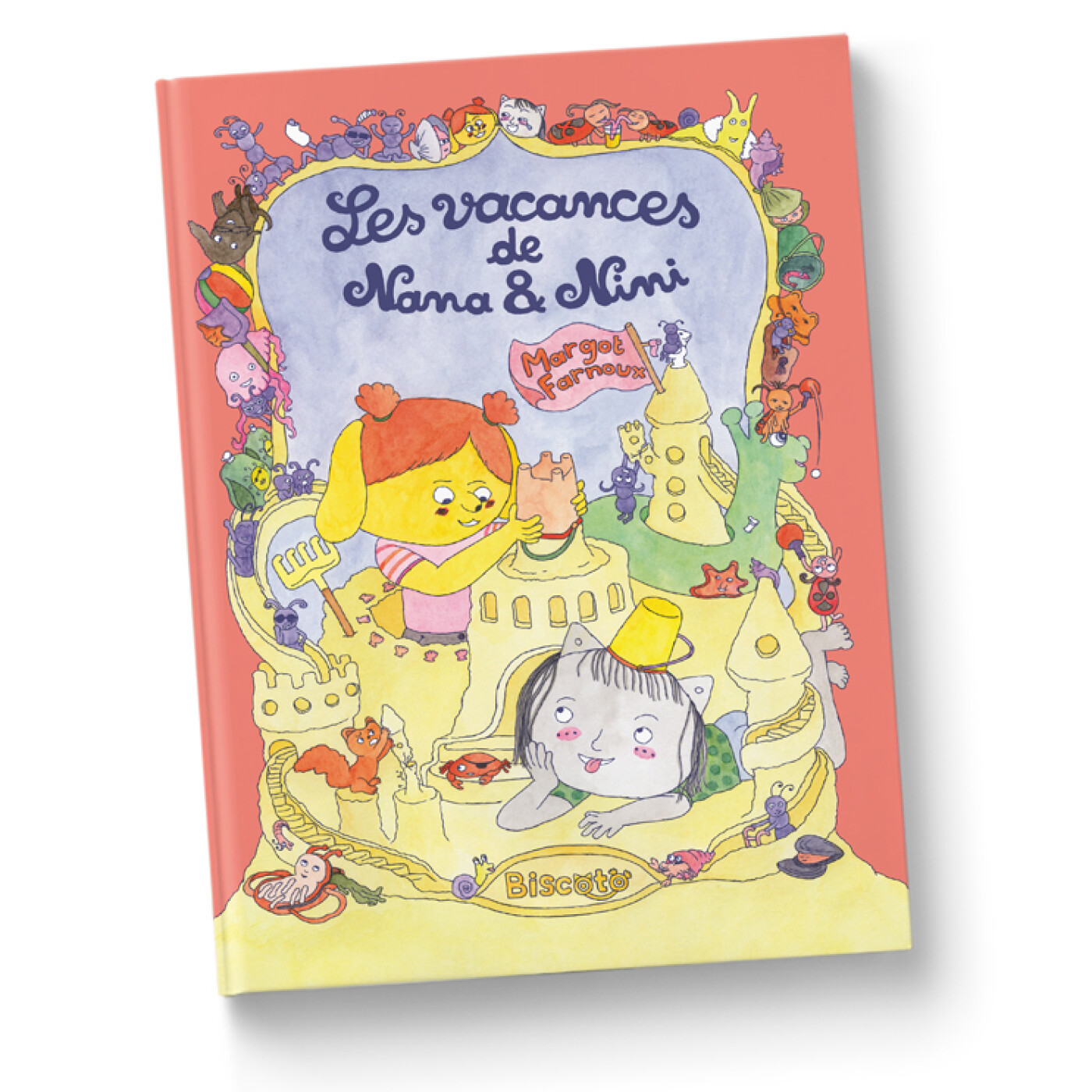 Les vacances de Nana & Nini, Margot Farnoux est notre invitée ! Dans ma bulle #420 episode artwork
