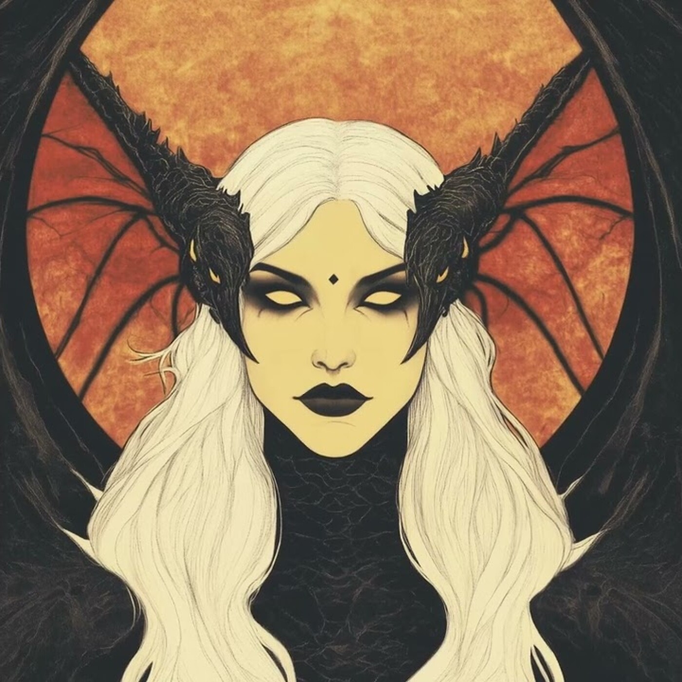 Tiamat, primordiale créatrice episode artwork