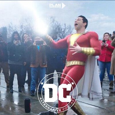 Shazam ! cover