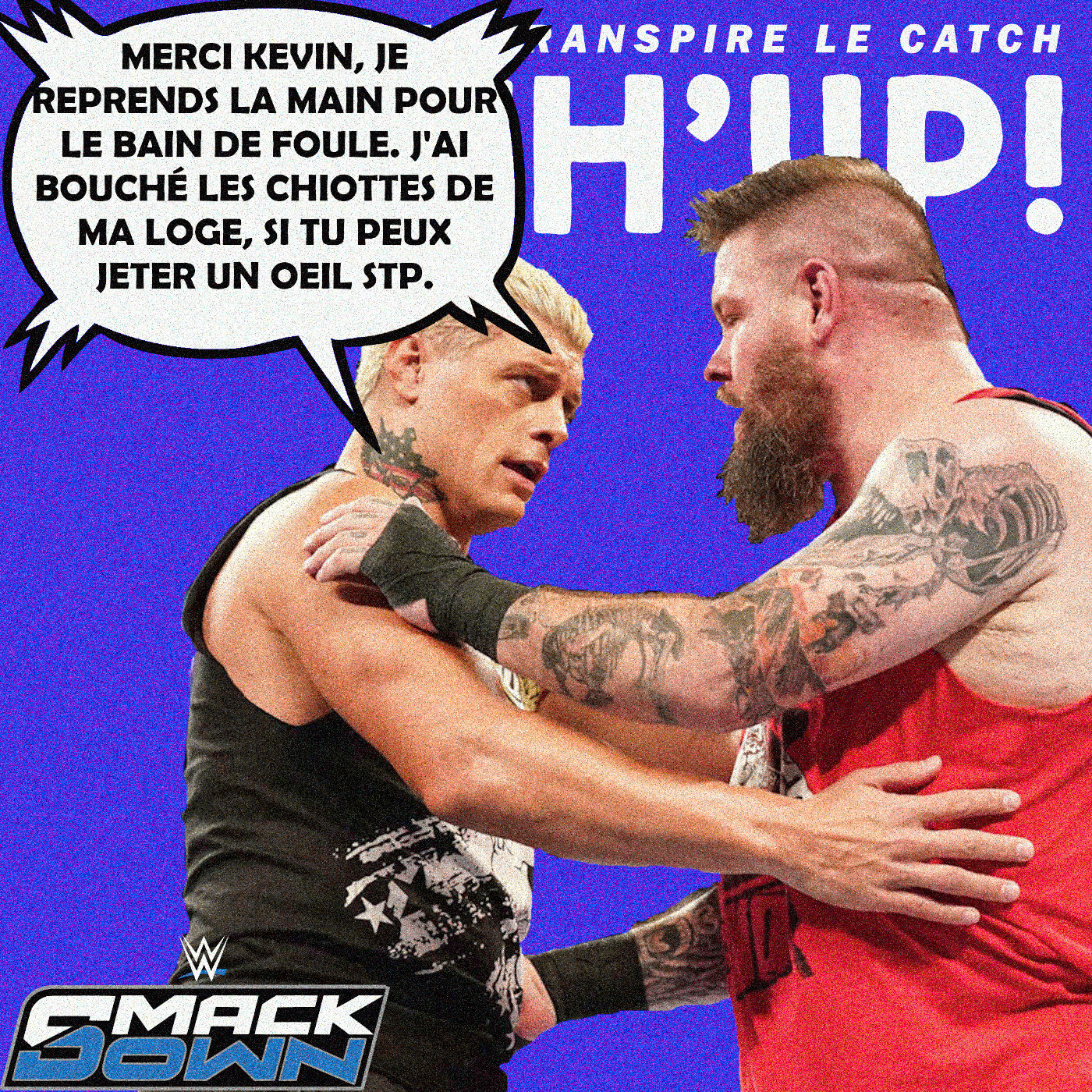 Catch'up! WWE Smackdown du 20 septembre 2024 — Atlanta, California