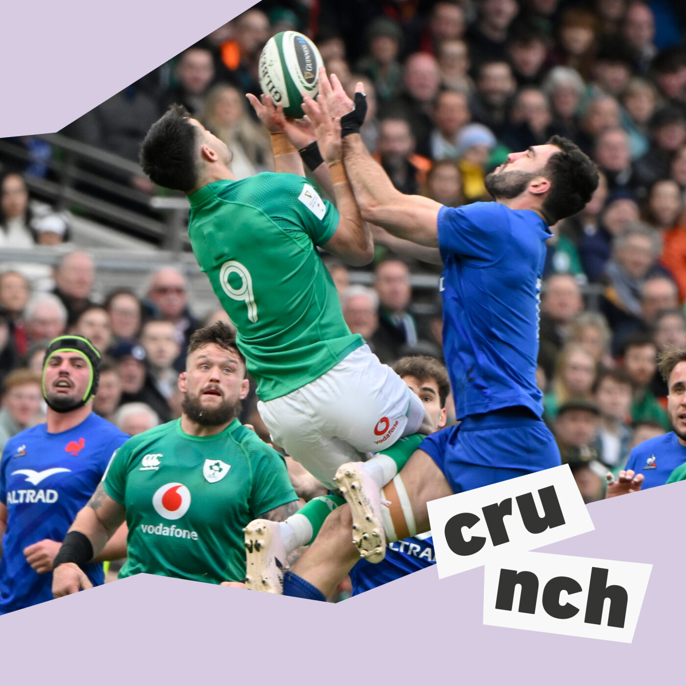France-Irlande, retrouvailles entre bêtes blessées