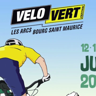 Roc d'Azur : le velo vert festival cover