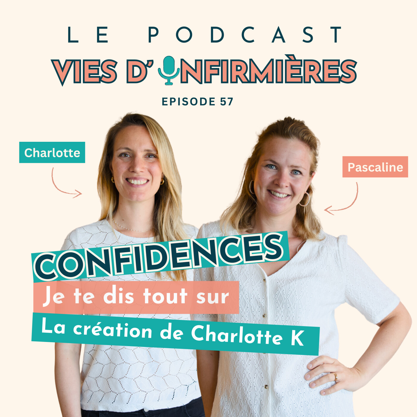#57 Confidences : je dis tout sur la création de Charlotte K