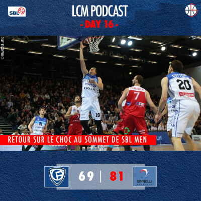 SBL - Day 16 - Fribourg vs Massagno cover