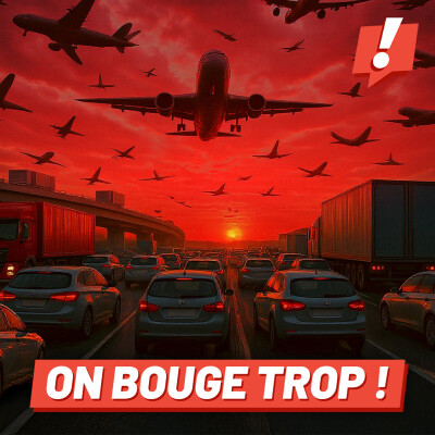 #66 Moins se déplacer : Révolution ou illusion ? Avec Laurent Castaignède - Greenletter Club x HOURRAIL! cover