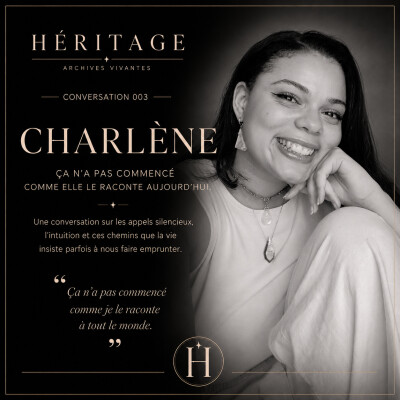 Héritage - Conversation 003 cover