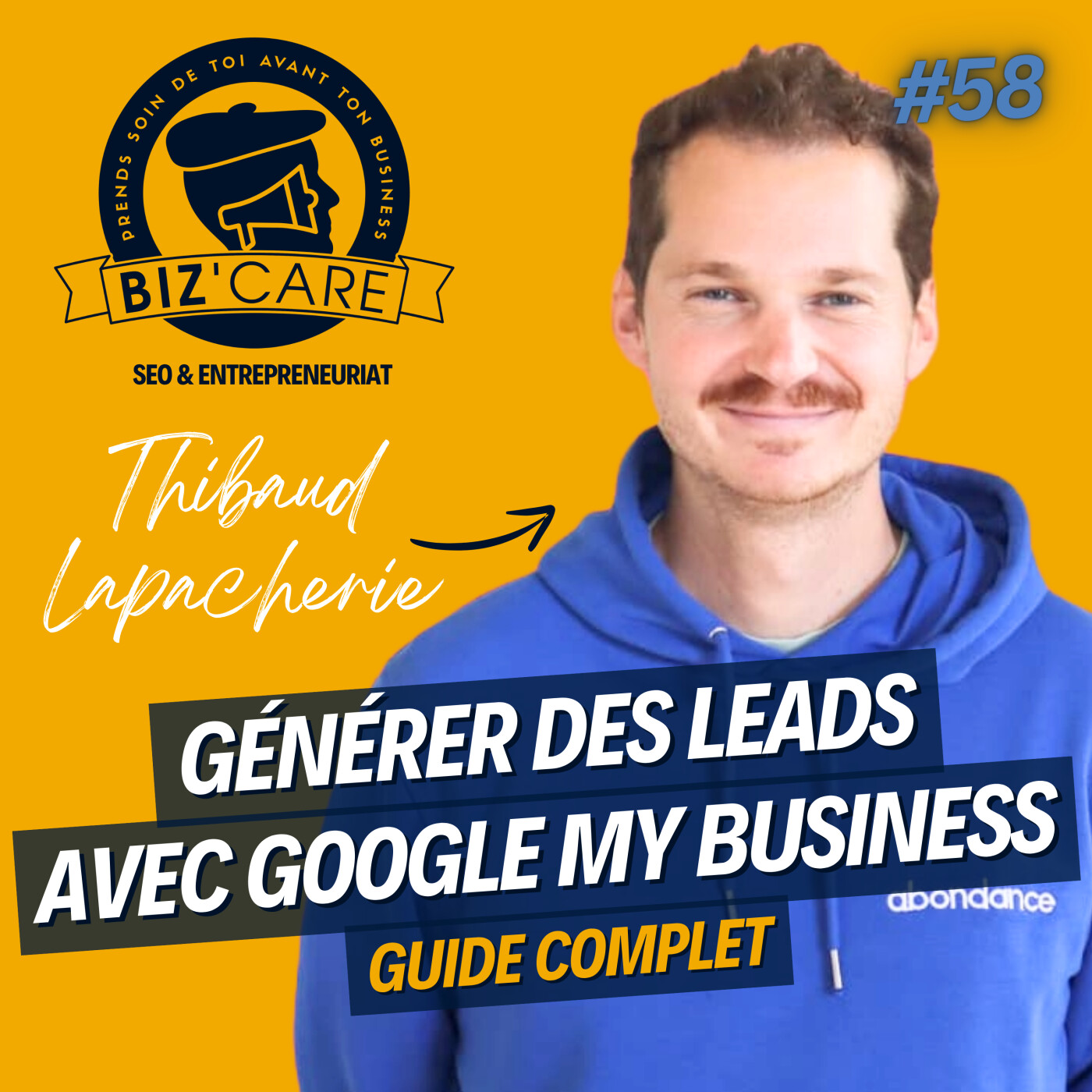 Biz\'Care podcast - SEO, Freelance, Business, Entrepreneuriat