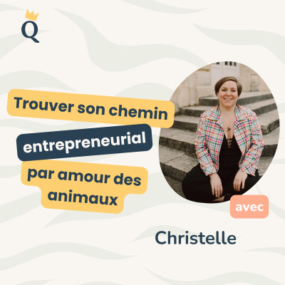 Christelle entreprend en s'engageant dans la cause animale avec la kinésiologie cover