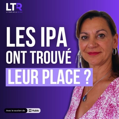 #53 - Katie Galois - IPA : comment une infirmière a trouvé sa place jusqu'à la CME d'un CHU cover