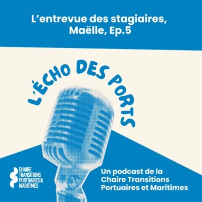 L'Écho des ports #5 - Maëlle Maquaire cover