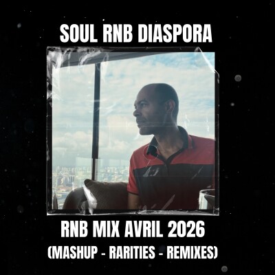 RNB mix avril 2026 - Mashup, remixes & rarities (Elmiene, Alicia Keys, Blackstreet, Bruno Mars, Khalid, Wary, El Debarge, Shae Universe...) cover